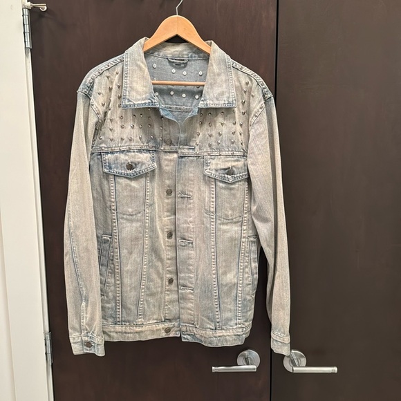 French Montana / Coke Boys Jean Jacket - Picture 1 of 6